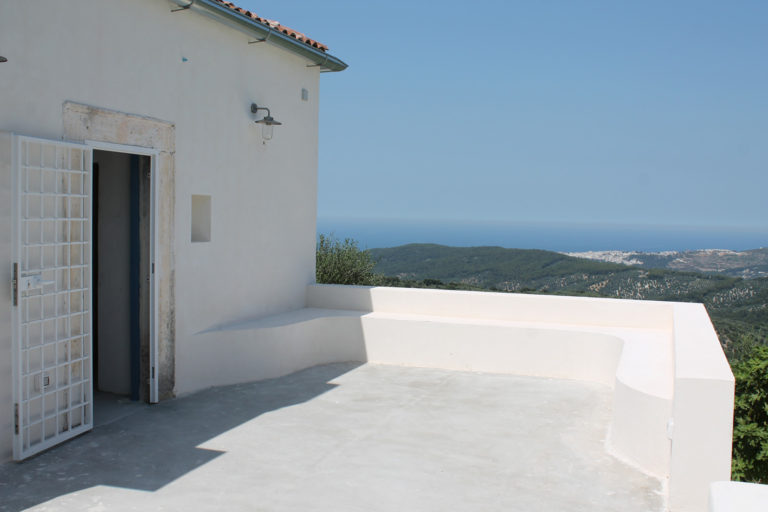 Terrazza esterna Casa Vico del Gargano